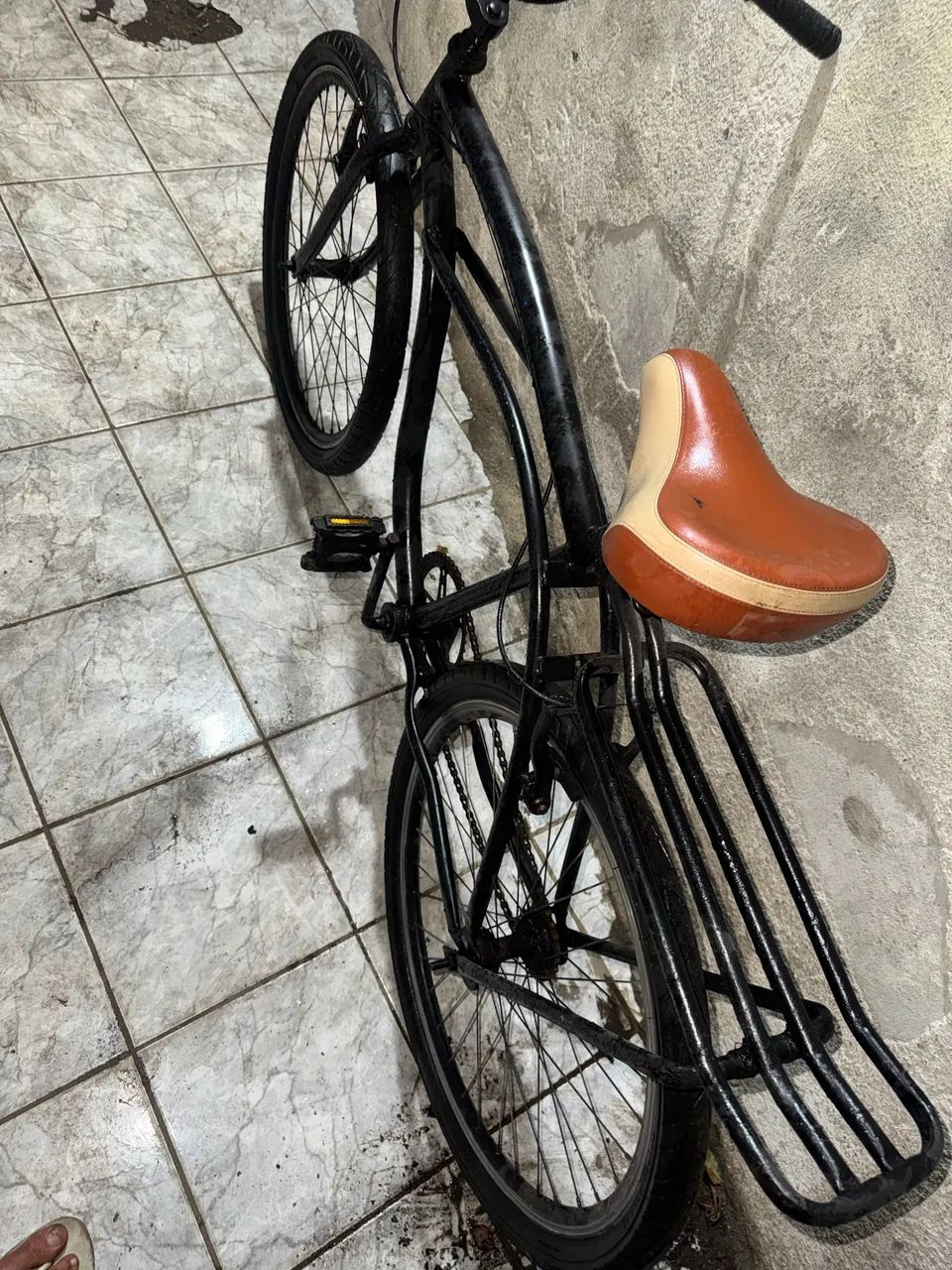 Bicicleta banco caramelo - Foto 2