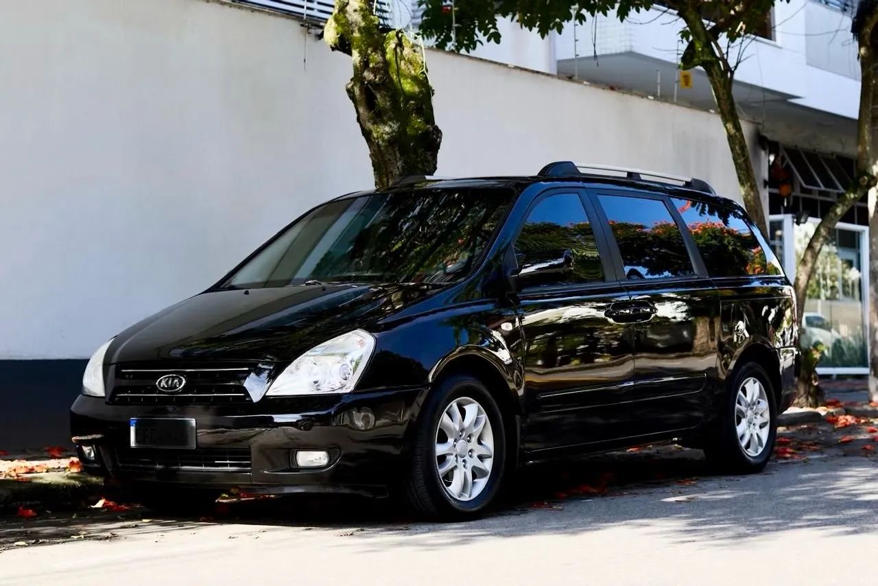 KIA Carnival Carnival EX 3.8 V6 24V 242cv Aut. 2008