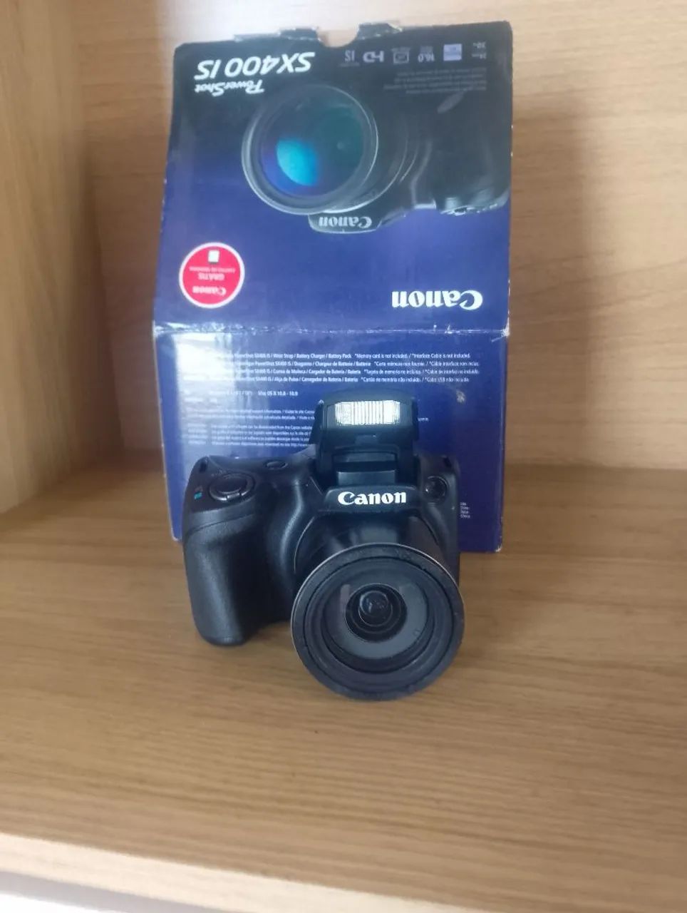 Camera Canon PowerShot SX400 IS - Foto 4