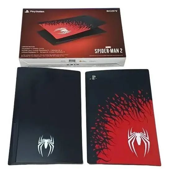 Faceplate Spider Man PS5 Original  - Foto 5