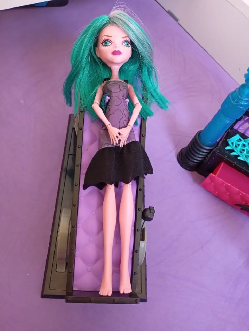 Monster High estúdio crie seu monstro - Foto 3