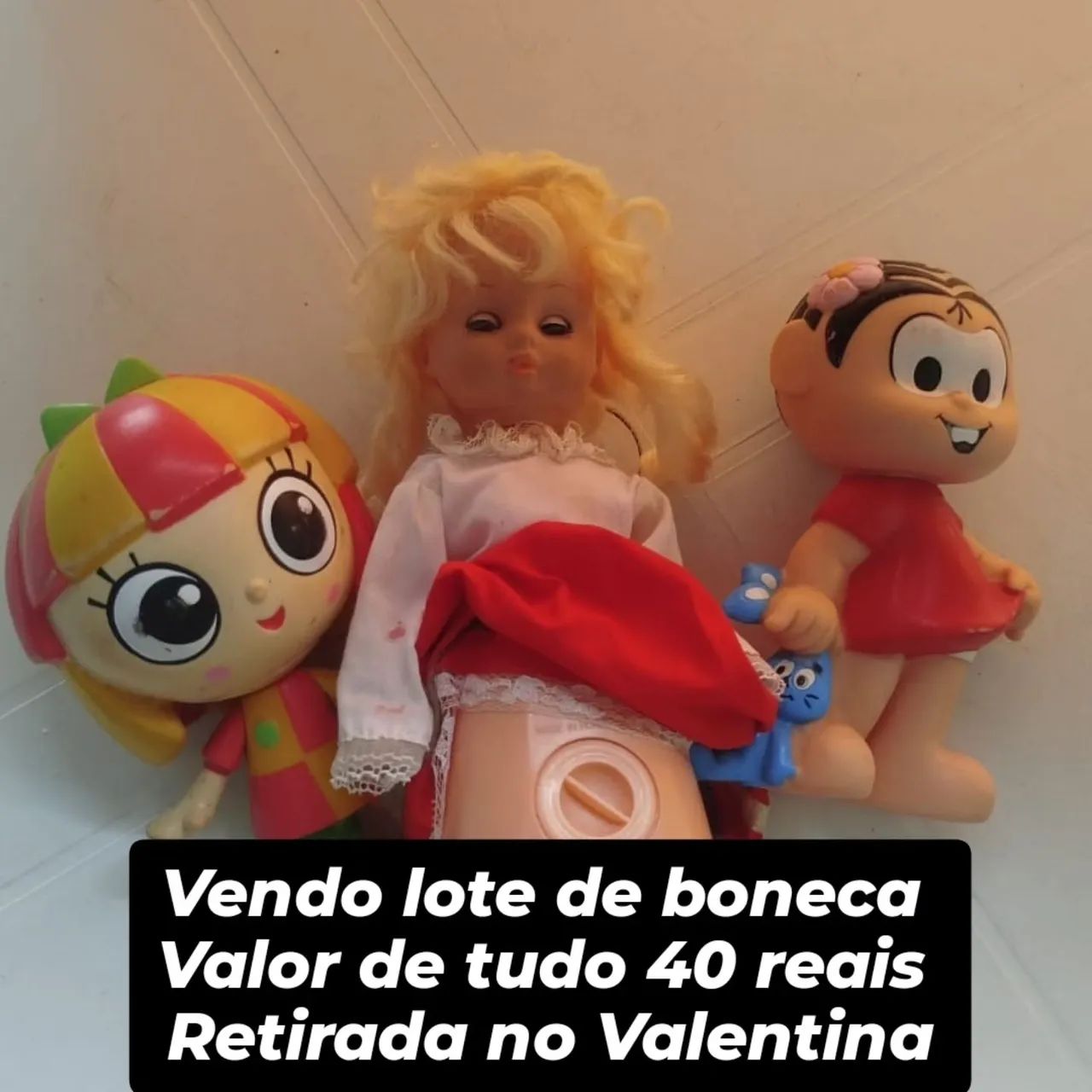 Lote de bonecas - Foto 2