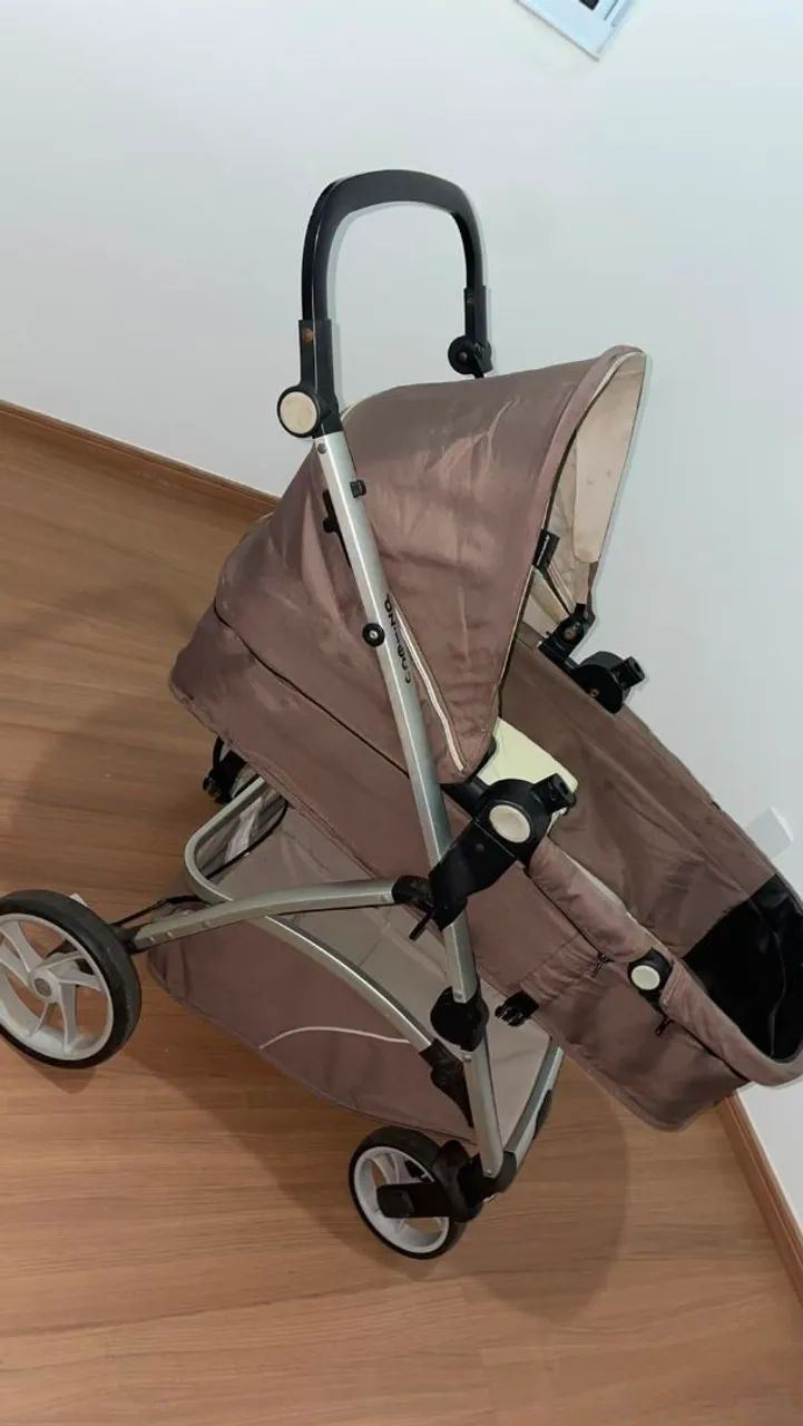 Vendo carrinho de bebê  - Foto 5