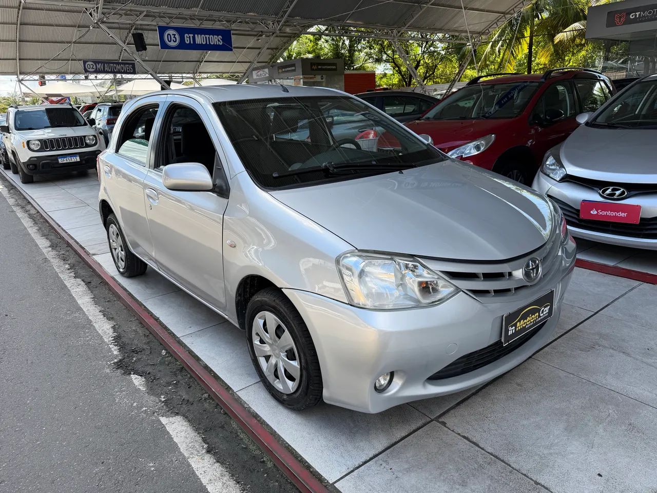 Toyota Etios ETIOS XS  1.3 Flex 16V 5p Mec. 2013