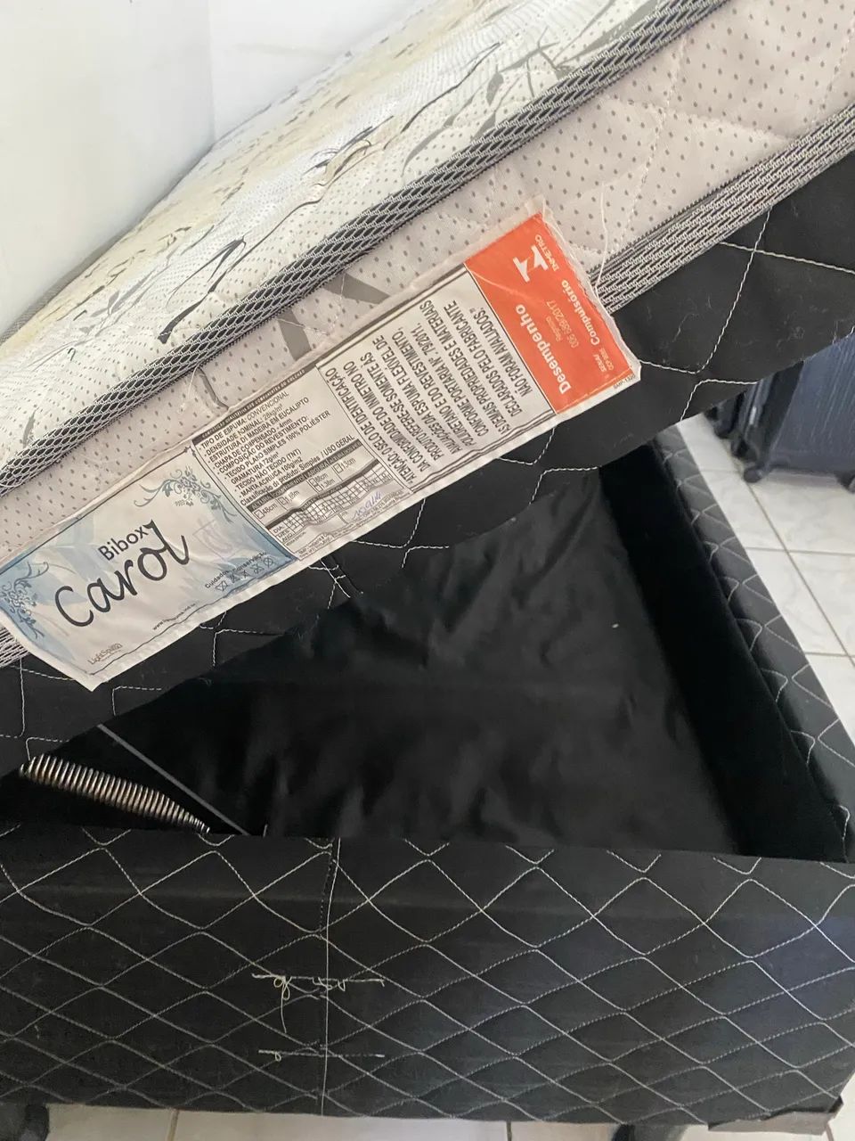 Cama Box com baú  - Foto 2