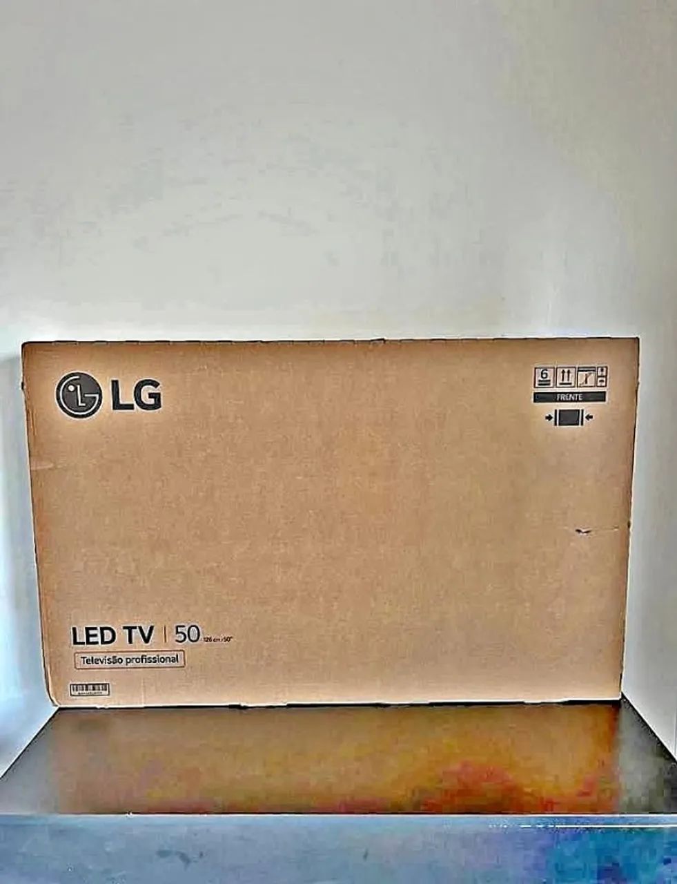 Smart TV LG 50 POLEGADAS 4K UHD 50AU801C0SA - FAZEMOS ENTREGA - NOVO