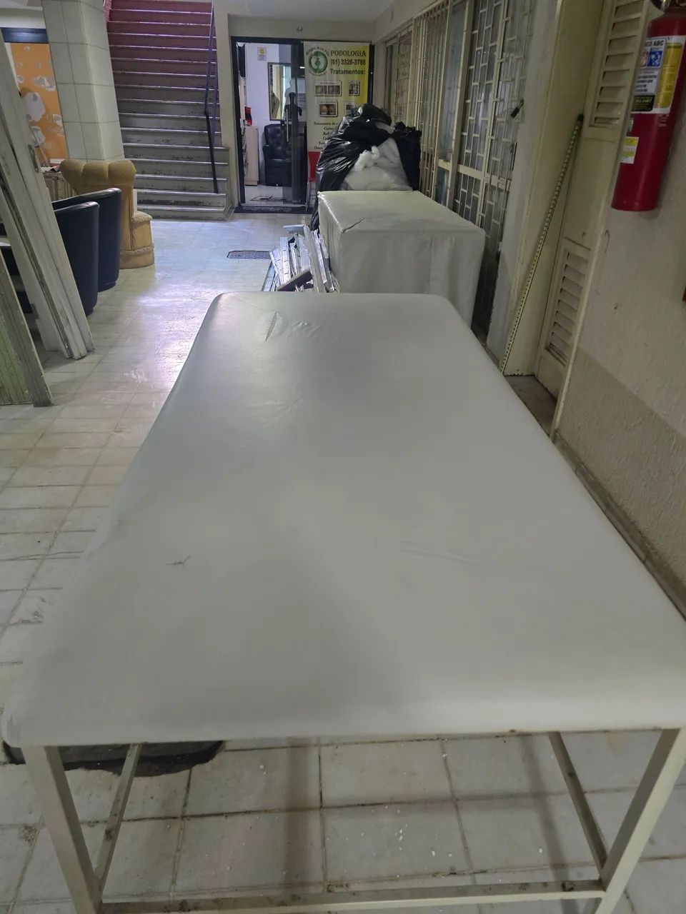 Maca de ferro para massagem.  - Foto 3