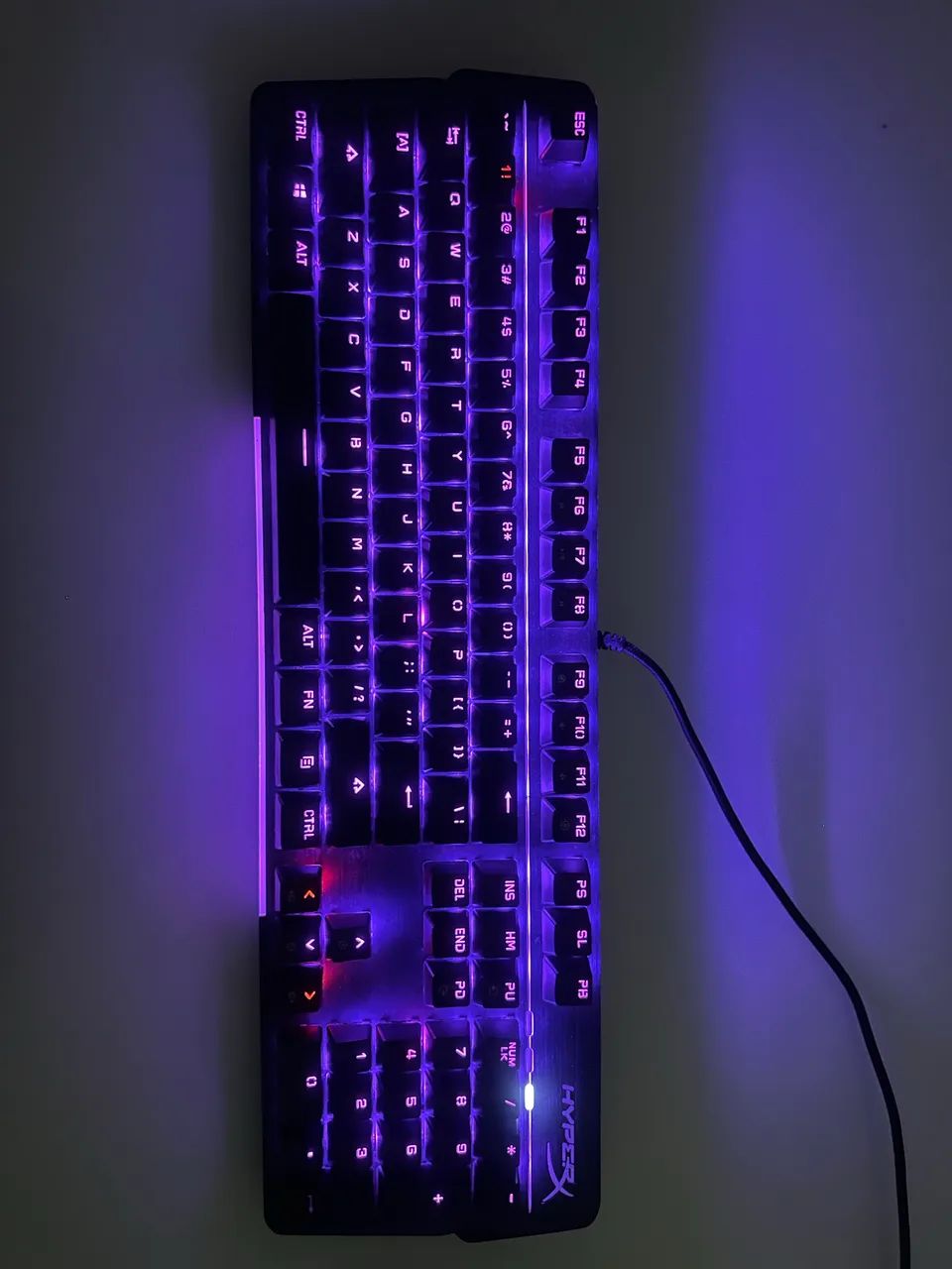 Teclado Mecânico Gamer Hyperx Mars - Foto 2