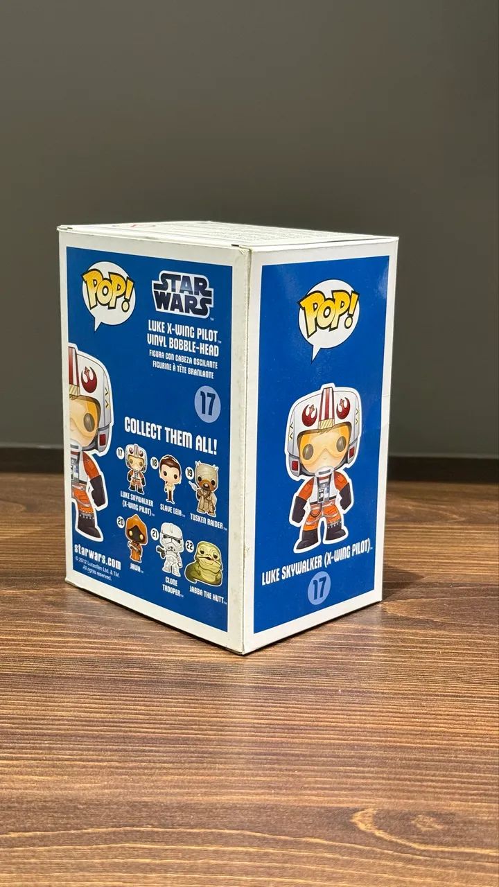 Funko Pop Luke Skywalker Piloto X-Wing 17 - Foto 2