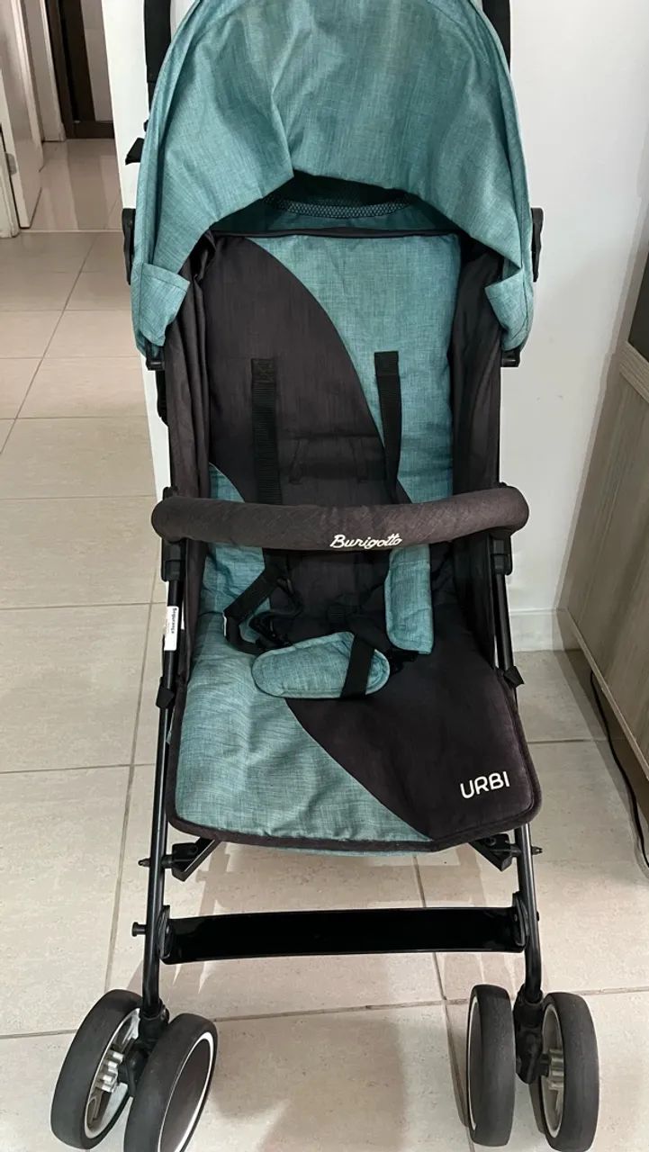 Vendo carrinho de bebê  - Foto 4