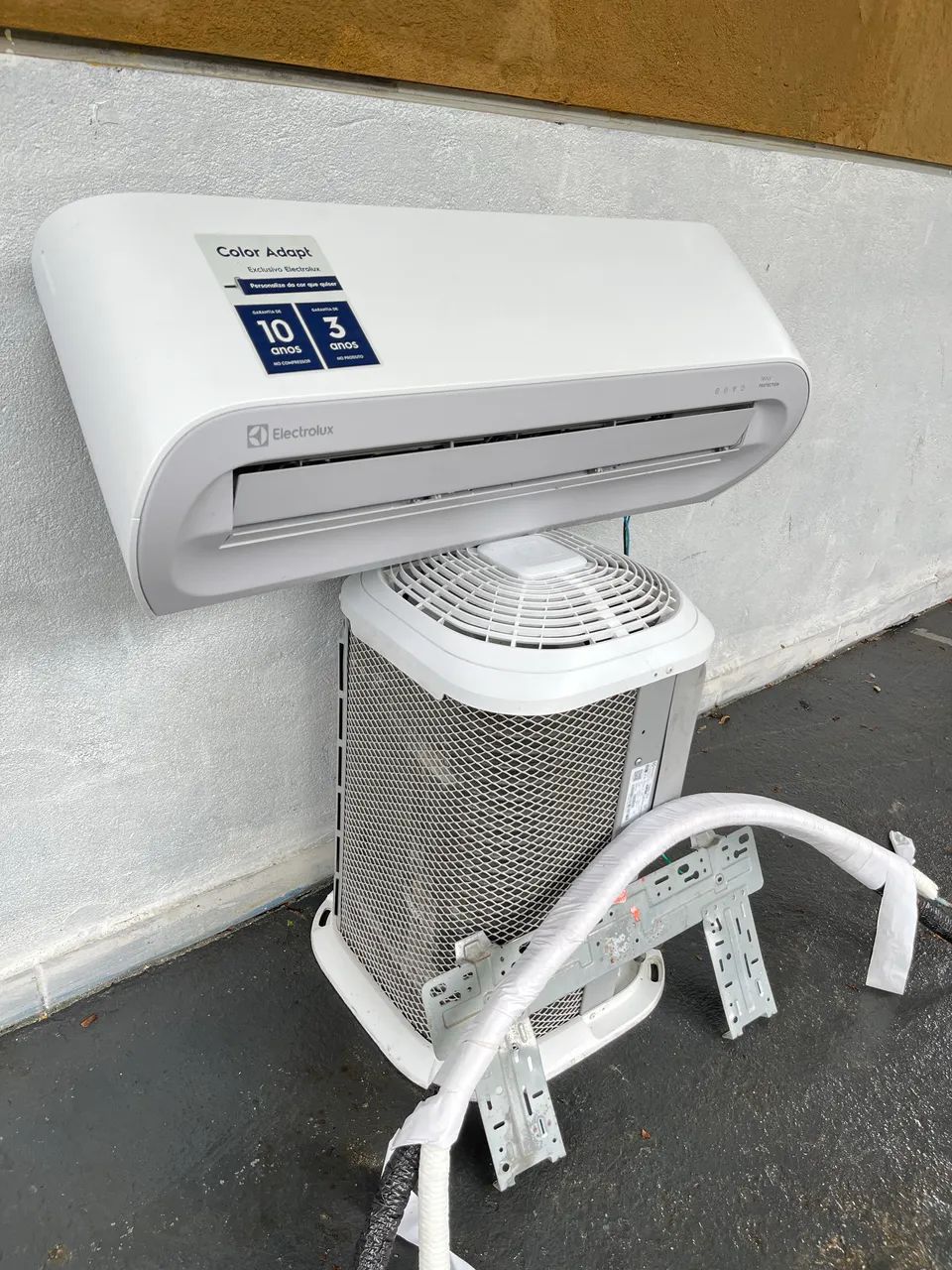 Split 12 btus, Eletrolux color adapt 
