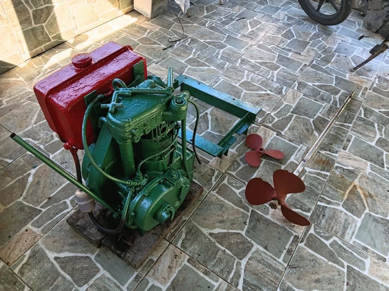 Motor de barco  - Foto 2