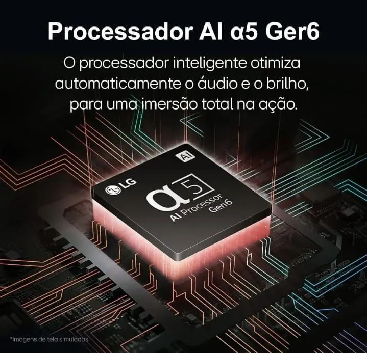 LG SMART TV 43  COM IA - Foto 4