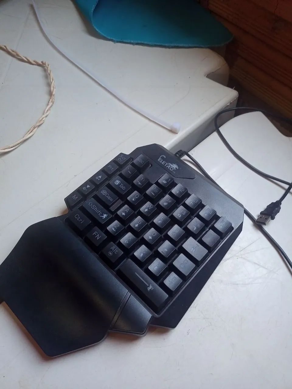 Teclado de um mão  - Foto 4