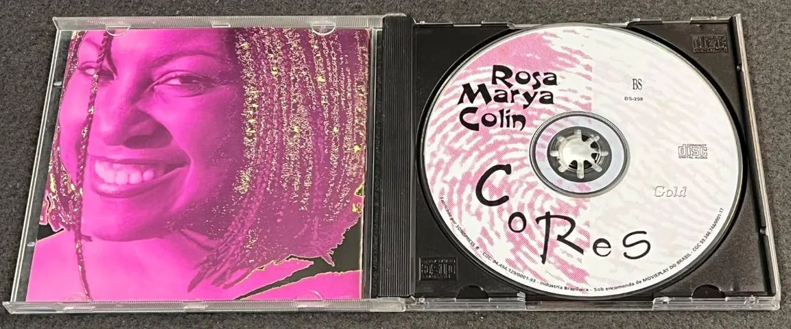CD Rosa Marya Colin - Cores - Foto 2