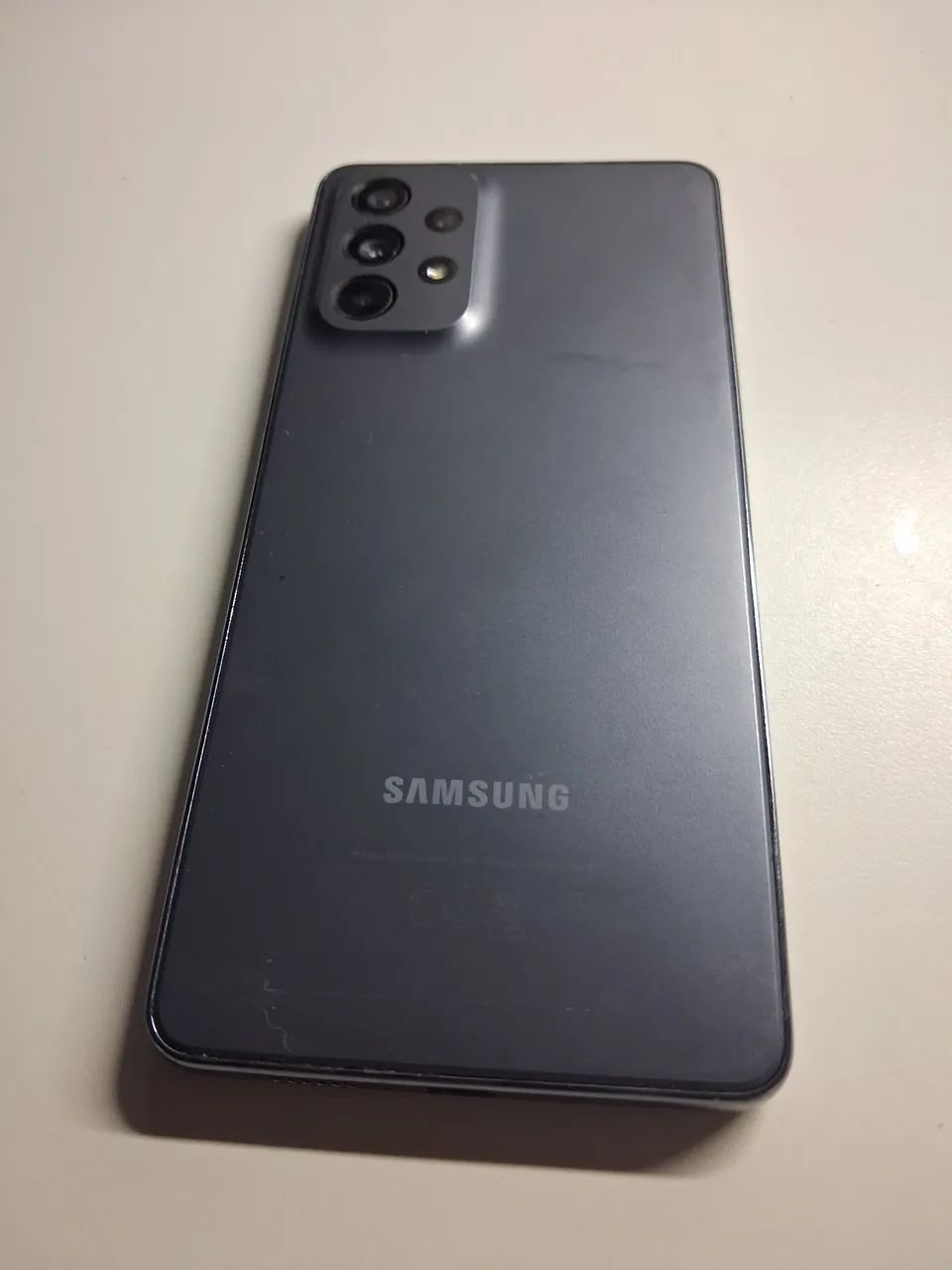 A 73 samsung  5g 256gb  usado - Foto 2