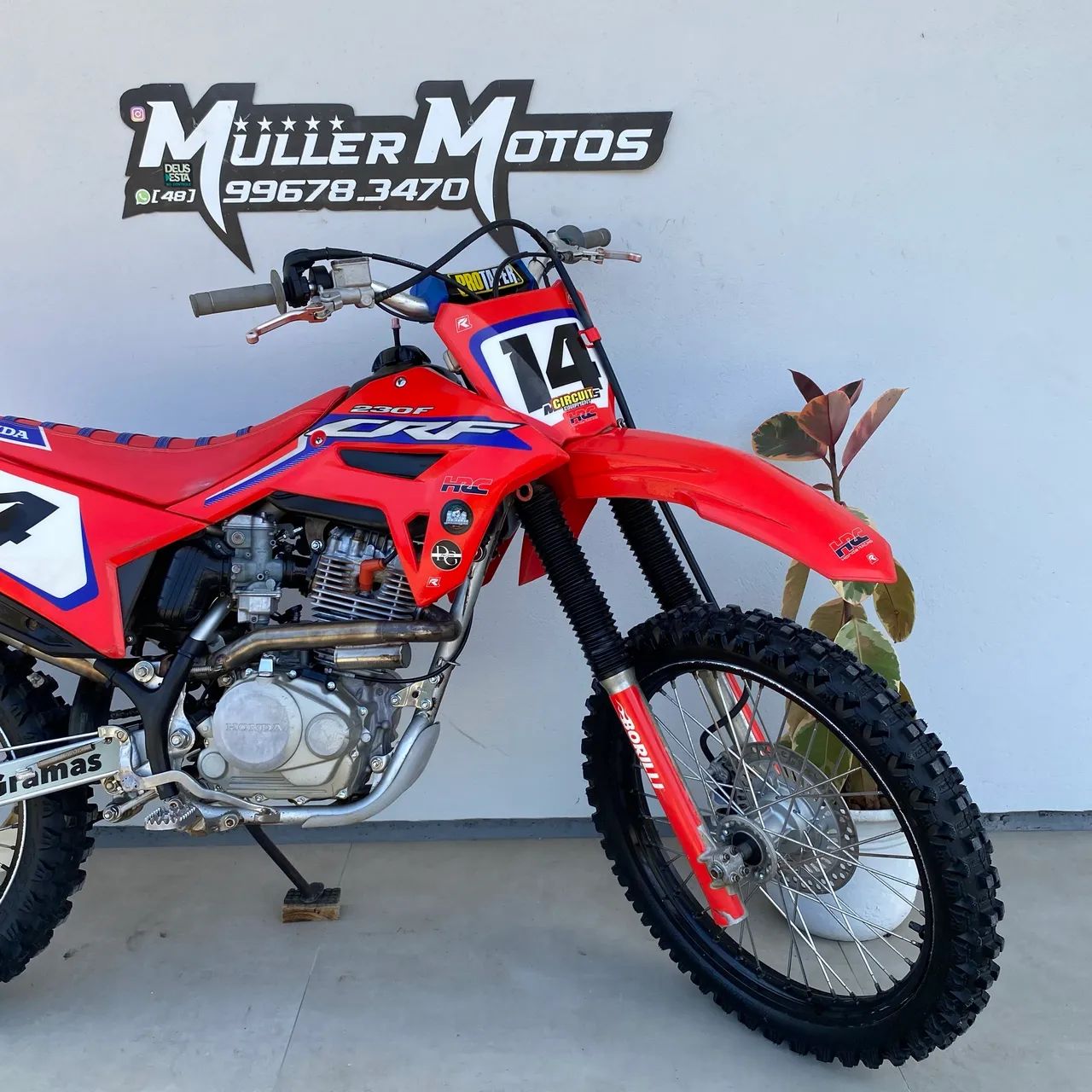 Crf 230 - Foto 3