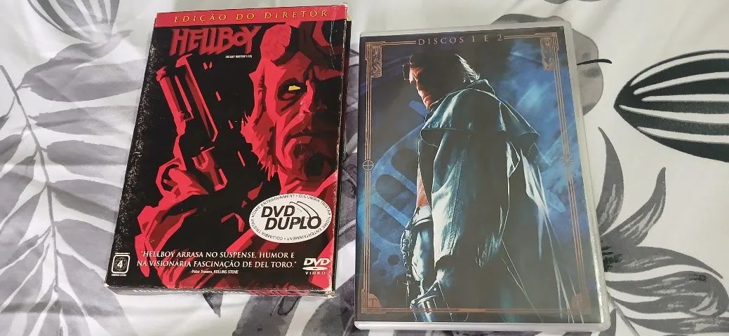Hellboy Edição Do Diretor Dvd Duplo Box Especial Del Toro - Foto 5