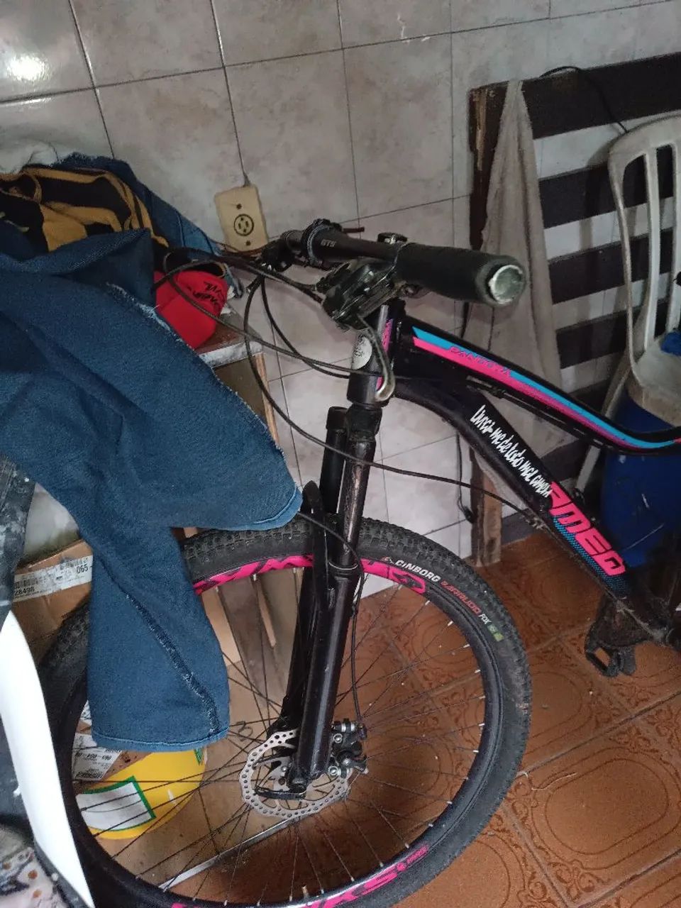 Bicicleta aro 29 ( com 2 defeitos) - Foto 4