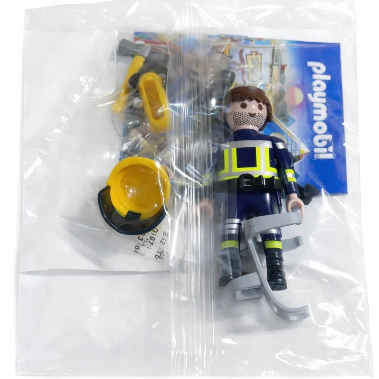Playmobil Bombeiro Novo Lacrado Original Boneco