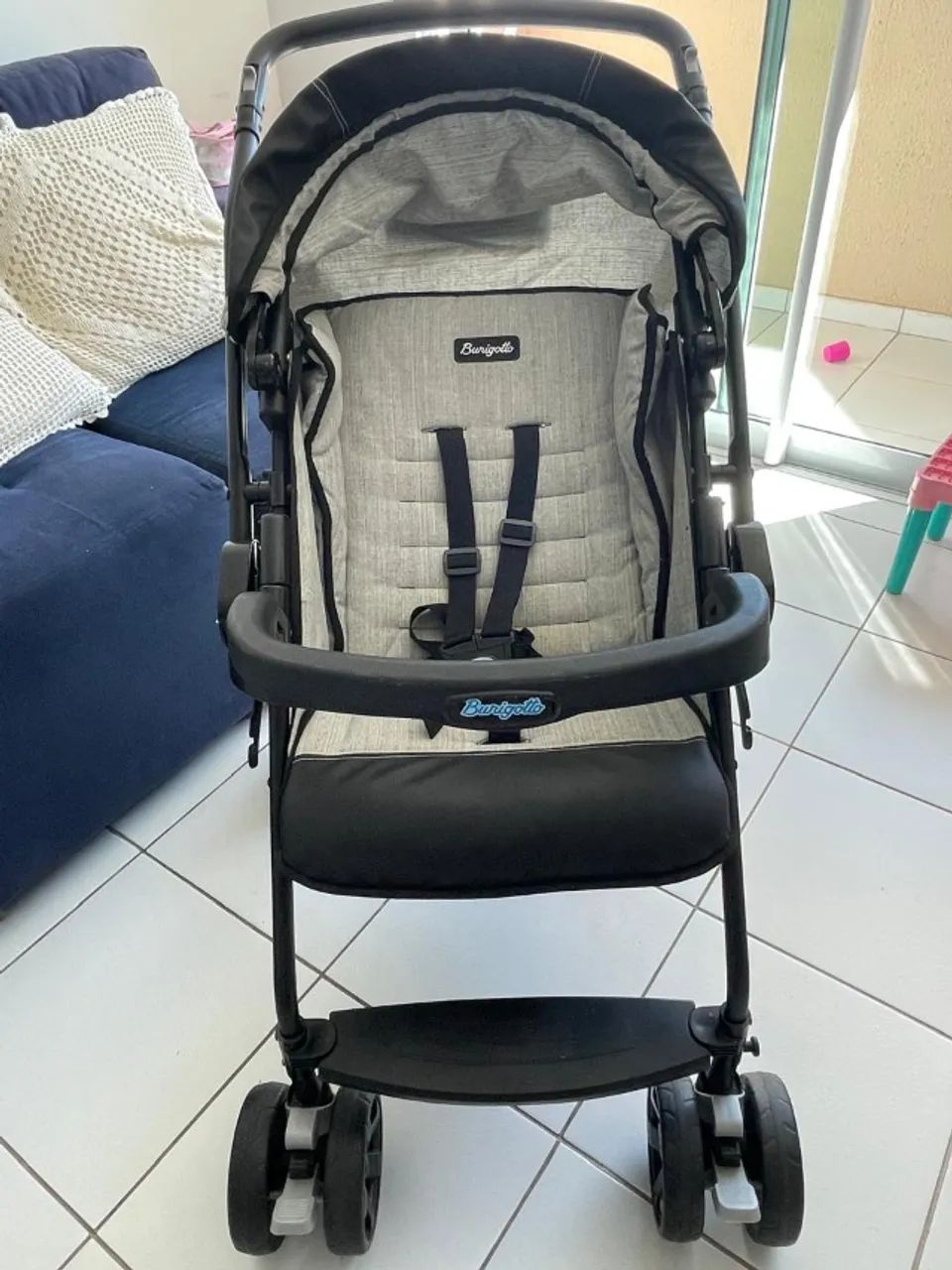 Carrinho e bebe conforto  - Foto 3