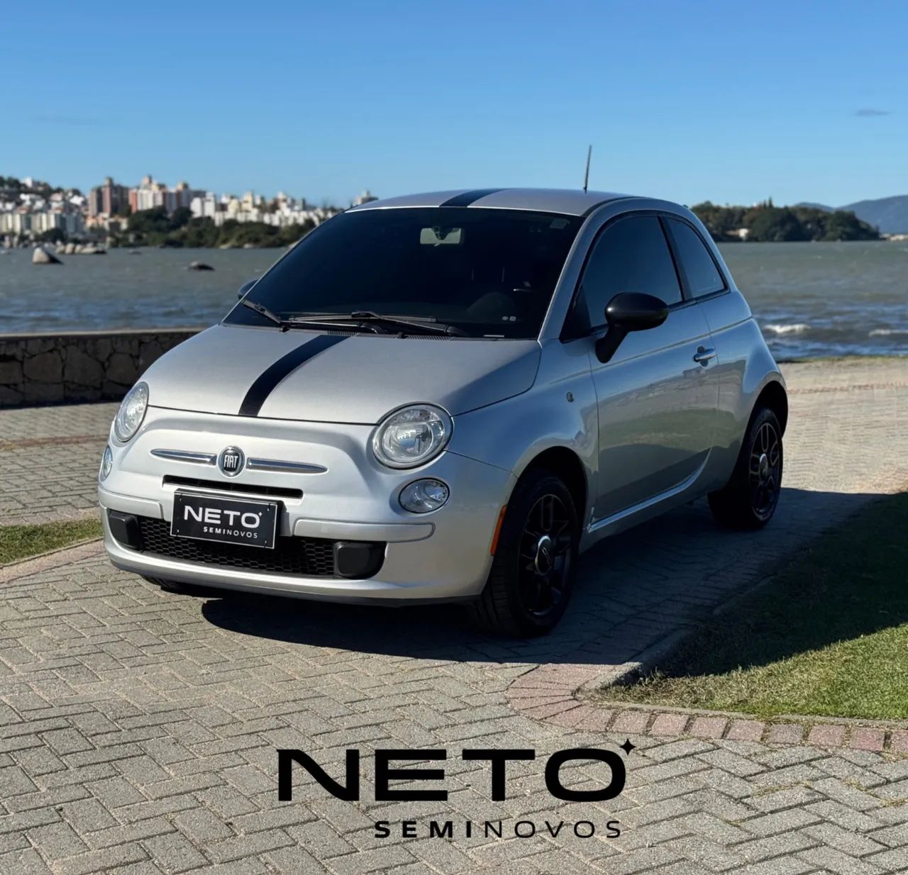 Fiat 500 Cult 1.4 Flex 8V EVO Mec. 2013