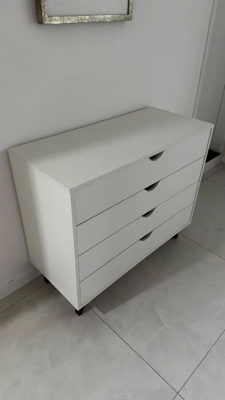 Comoda tokStok branca - Foto 2