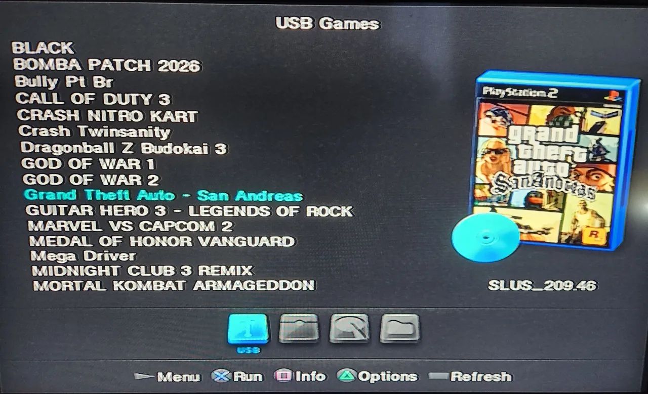 PS2 Play Station 2 com 2 Controles e Jogos - Foto 3