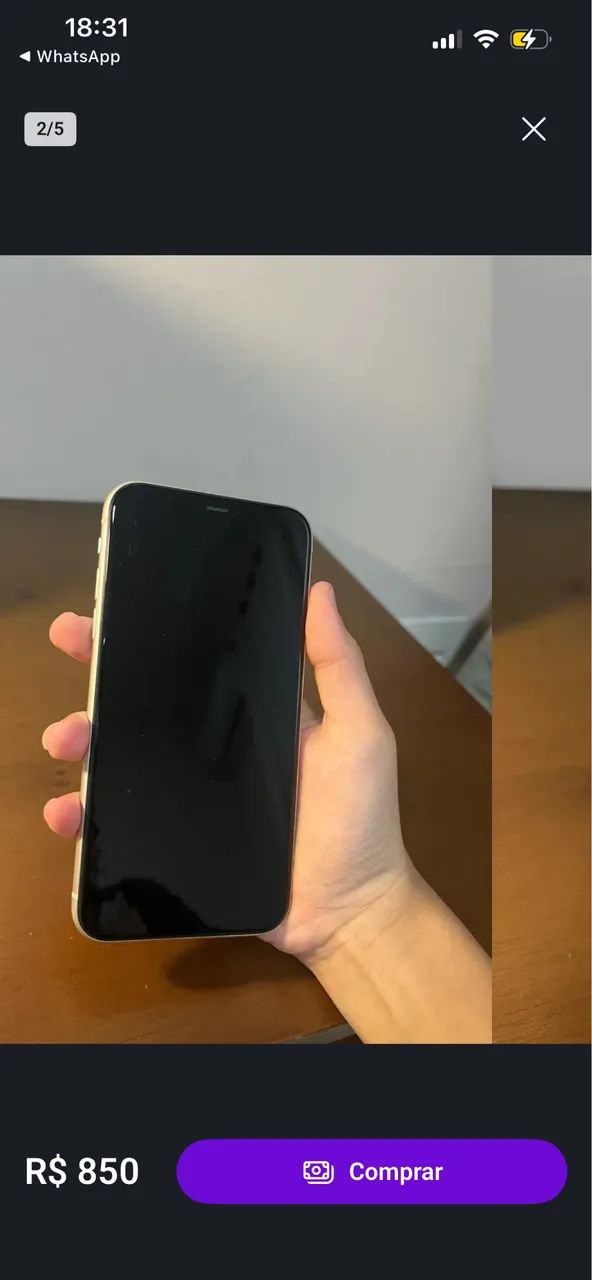 Vendo IPhone 11 128gb  - Foto 2