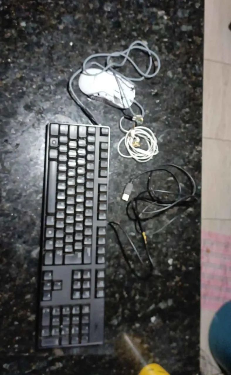 kit gamer básico 