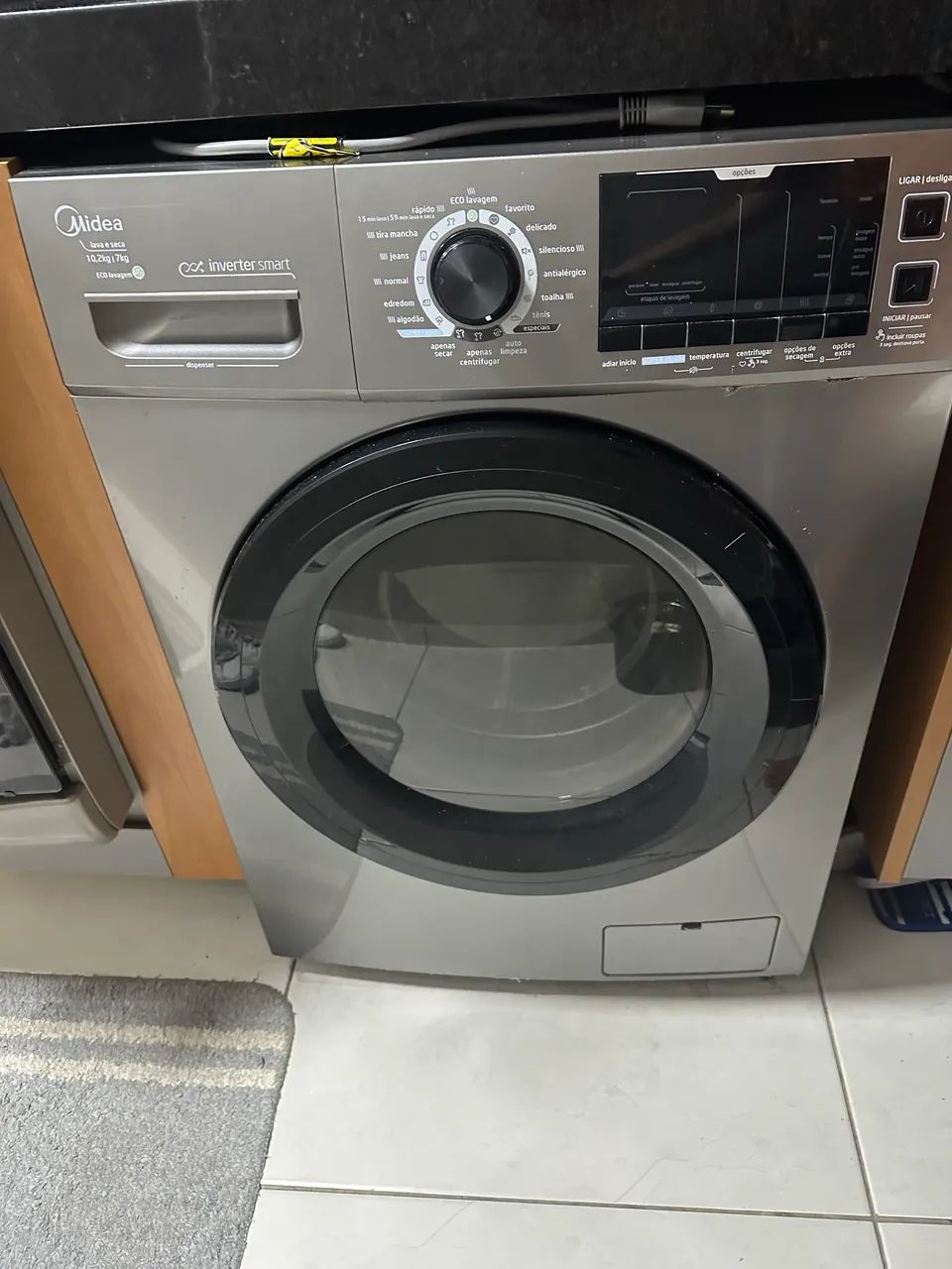 Vendo Lava e Seca 10,2 kg - Foto 4