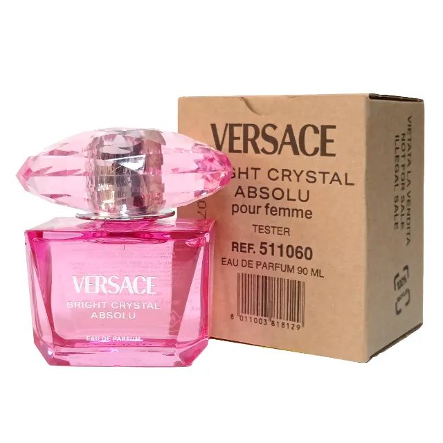 Perfume Versace Bright Crystal Absolu 90ml - Novo e Original!