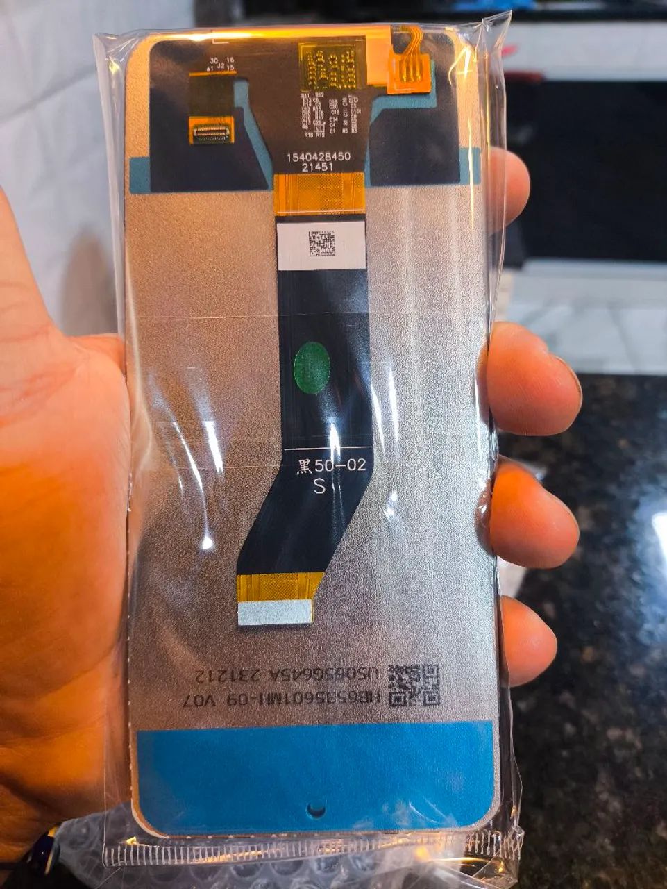 Tela Display LCD Frontal Touch Poco M5 / Redmi 10 5G - Nova Sem Aro