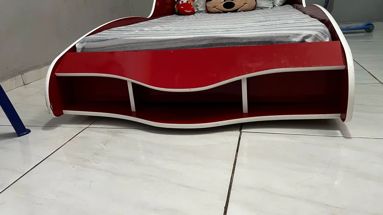 Cama infantil fórmula 1 - Foto 3