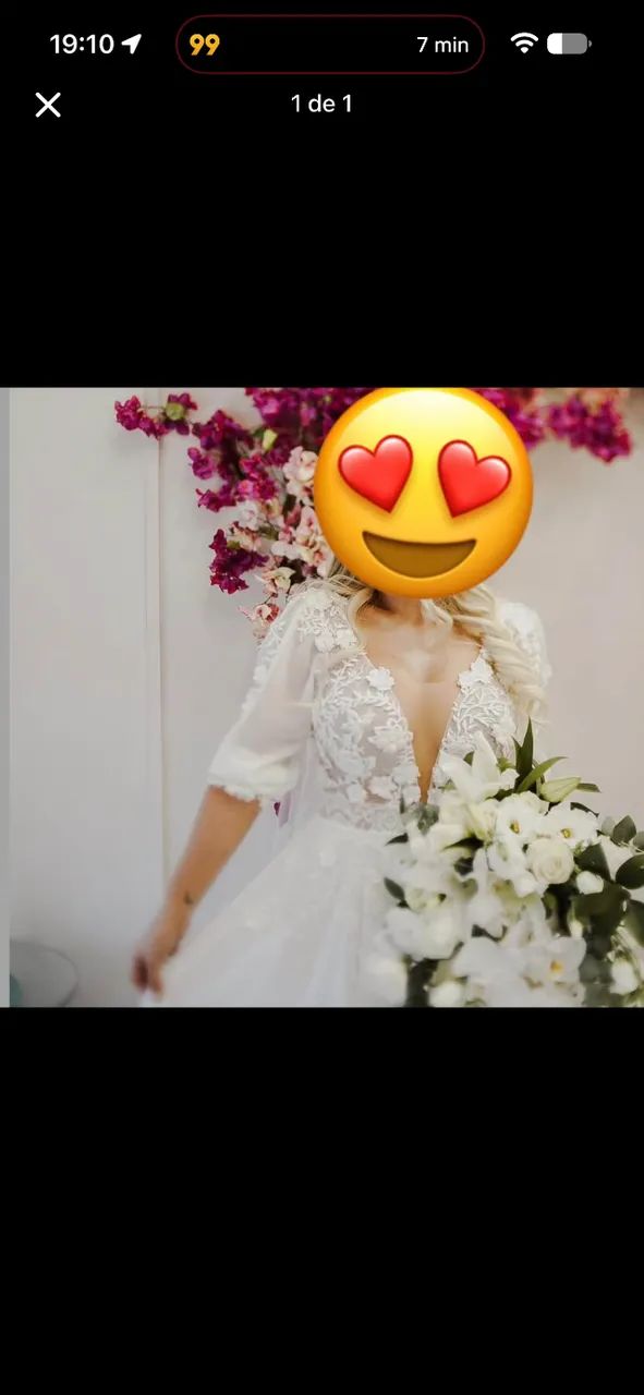 Vestido noiva ou pré wedding 