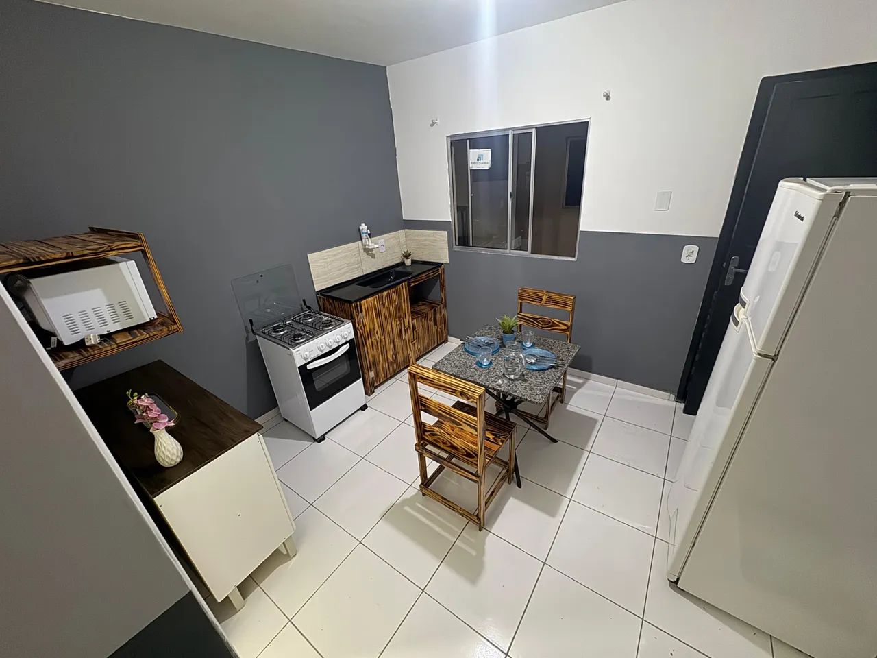 Alugo sem Fiador - STUDIO DUPLEX MOBILIADO - CARIACICA SEDE - Foto 6