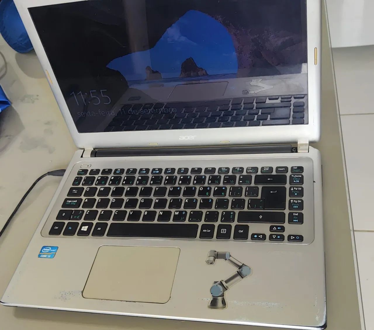 Acer i3 8gb de ram (sem hd)