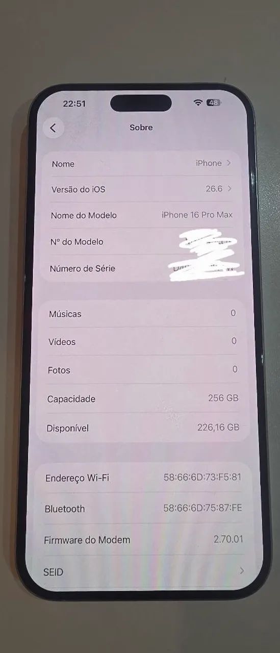 Iphone 16 ProMAX 256Gb - Foto 3