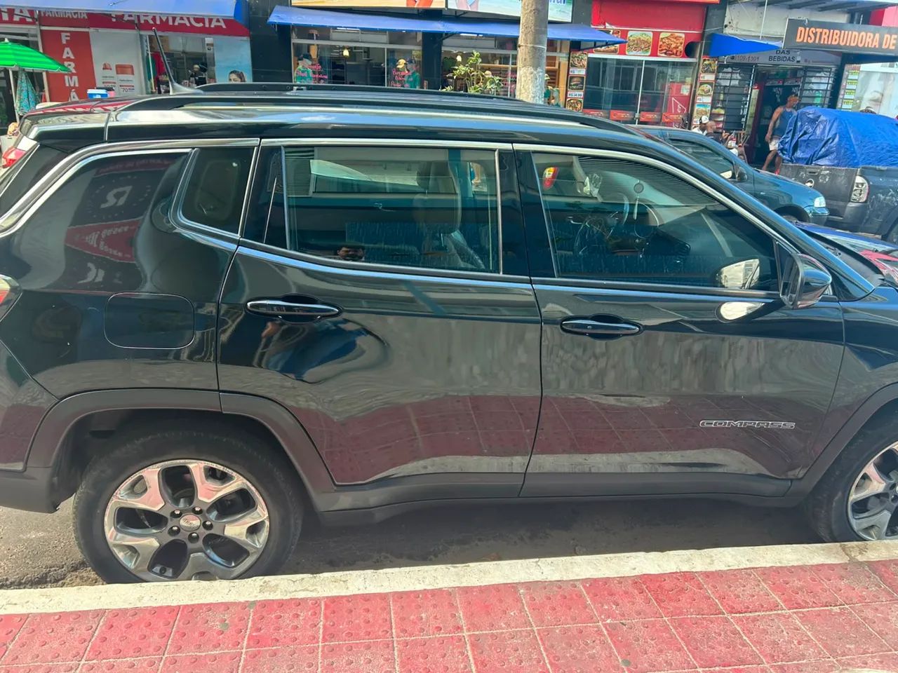 Jeep Compass COMPASS LIMITED 2.0 4x2 Flex 16V Aut. 2017