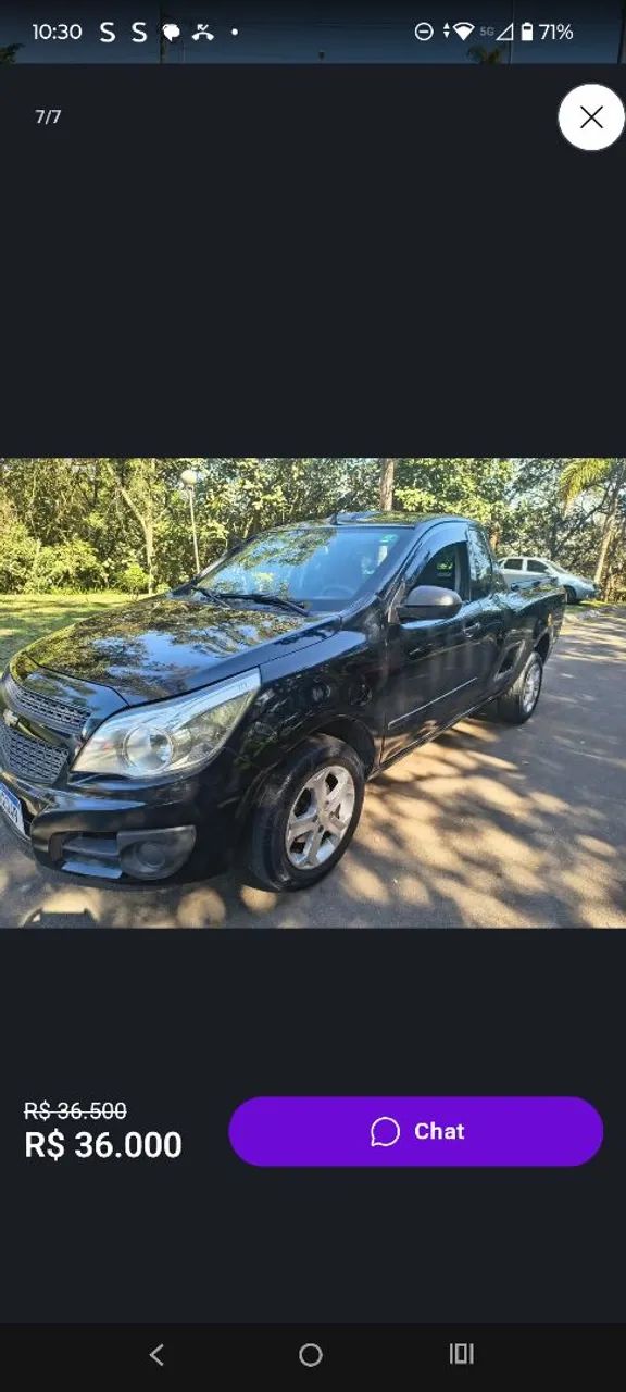 Chevrolet Montana LS 1.4 ECONOFLEX 8V 2P 2012