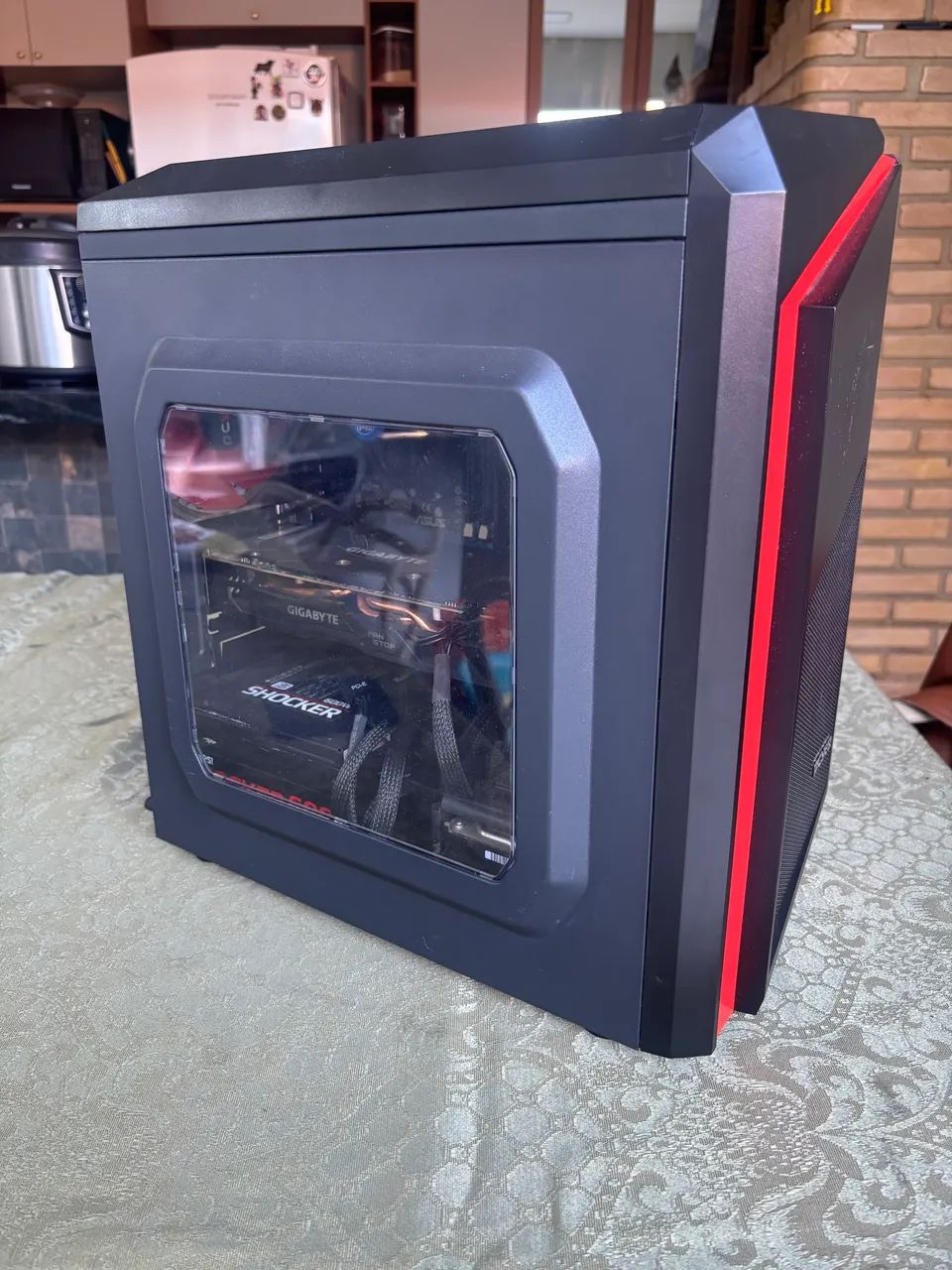 PC Gamer - i7 - RX 580 - 16GB ram