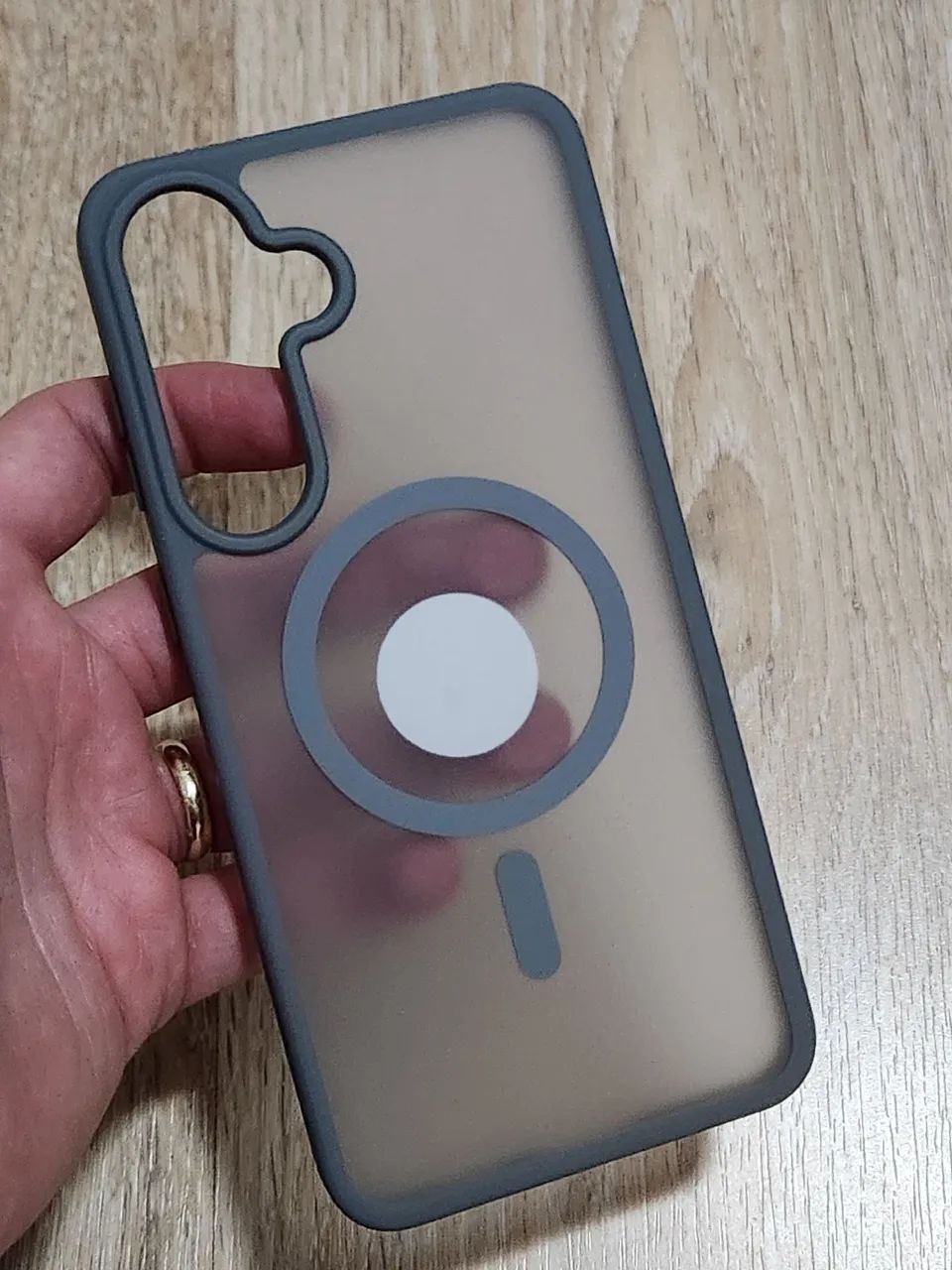Capa de celular S25 FE Gocase MagSafe (magnético) - Foto 2