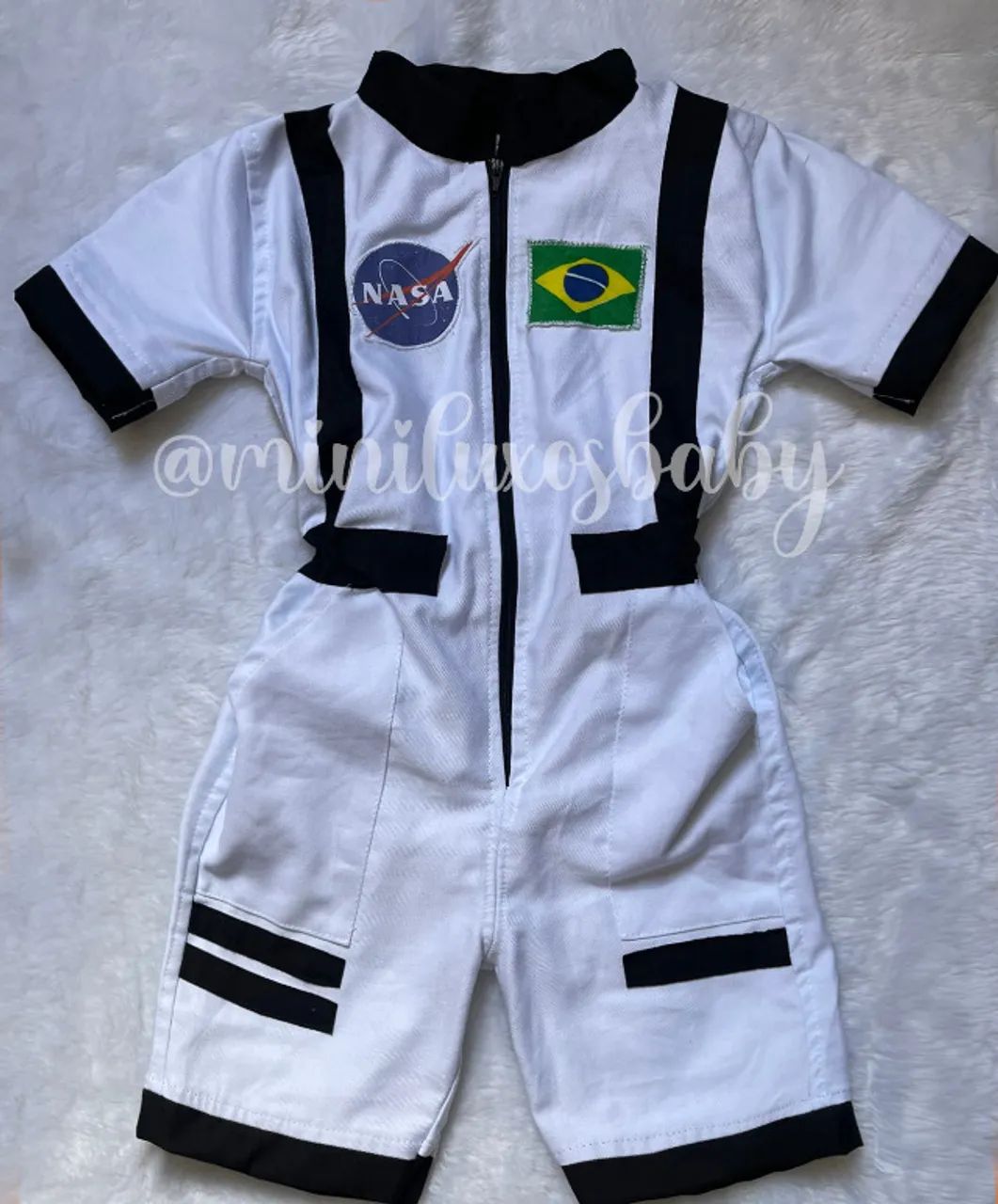 Macacão Infantil Astronauta - Sob Encomenda