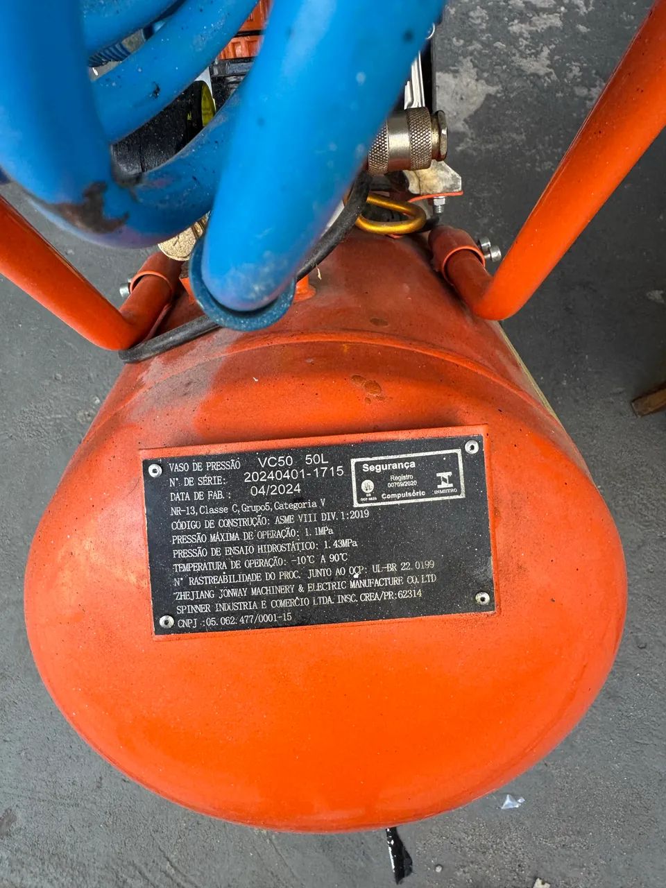 Compressor de ar 65171900732674122