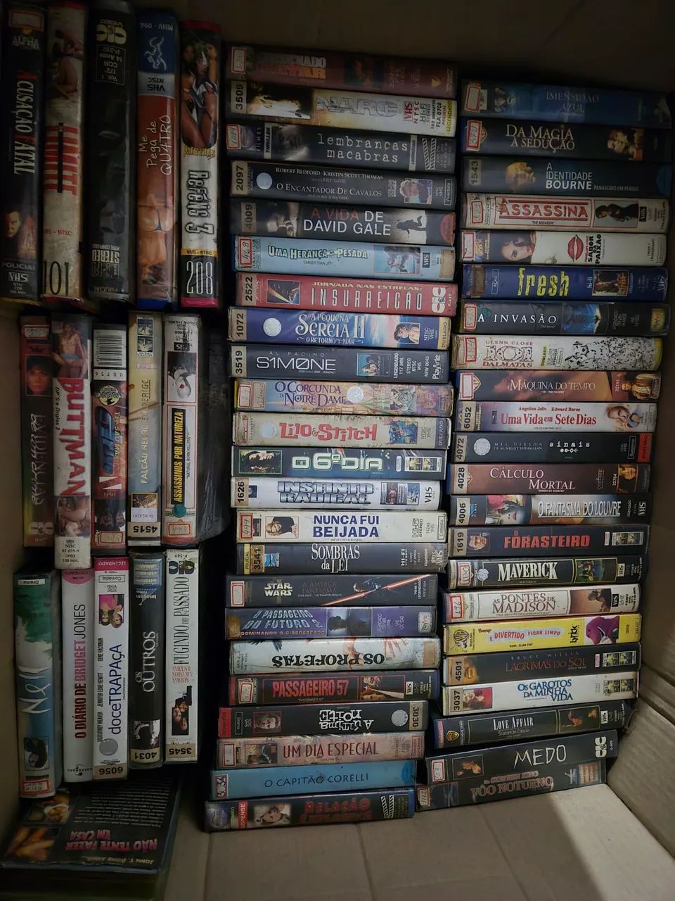 Coleção Filme VHS +2000 - Foto 2