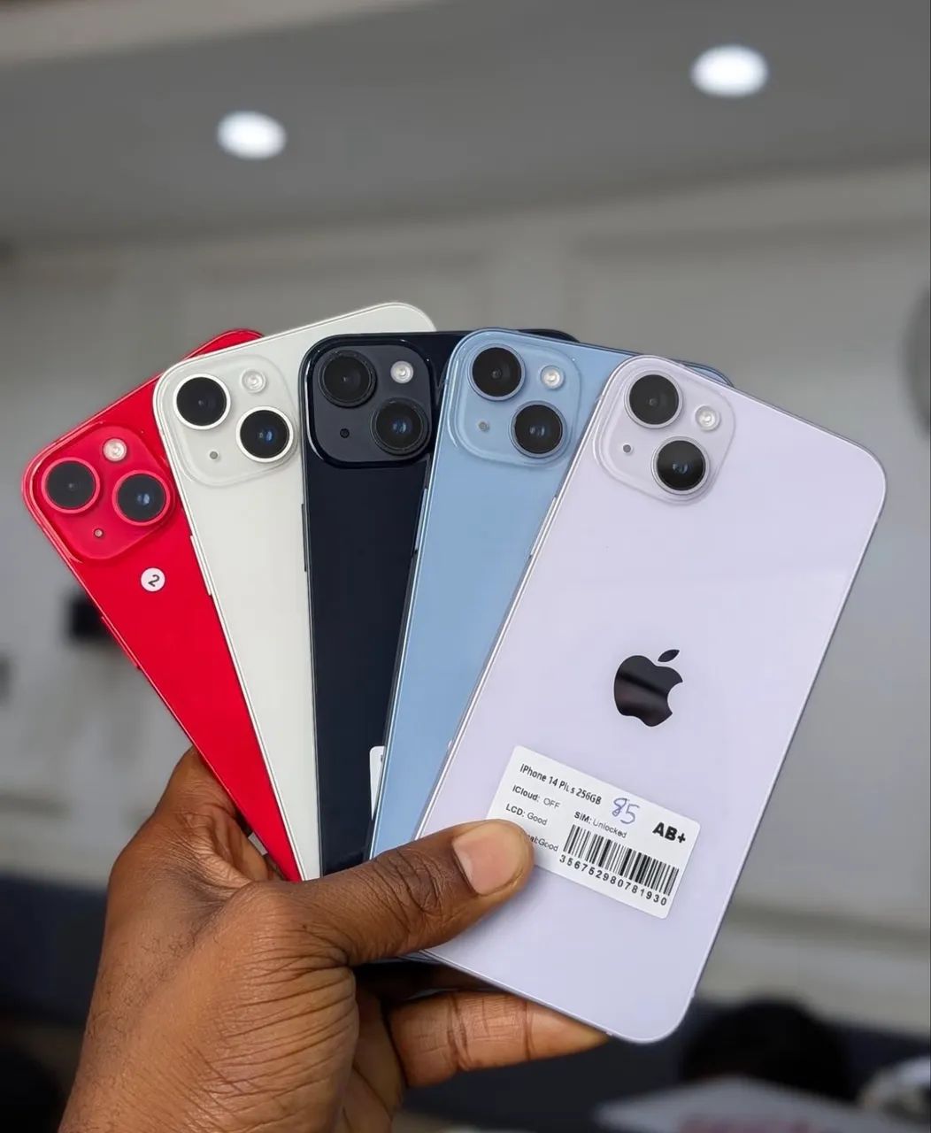 IPHONE 14 PLUS 128GB, LOJA NO RIOMAR, ACEITAMOS SEU IPHONE USADO.
