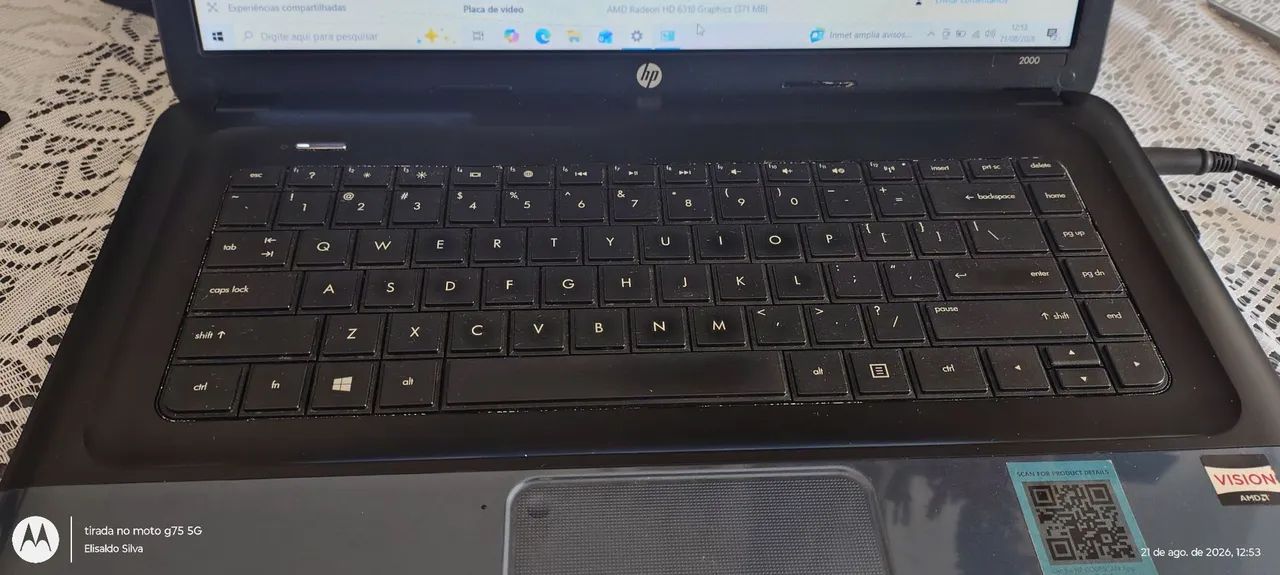 Notebook HP  - Foto 4
