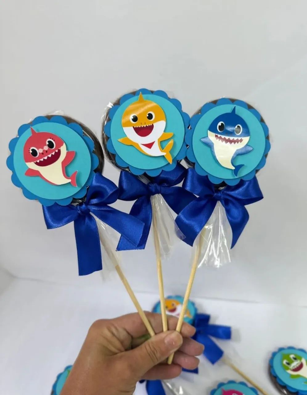 Pirulitos de chocolate personalizados  - Foto 2