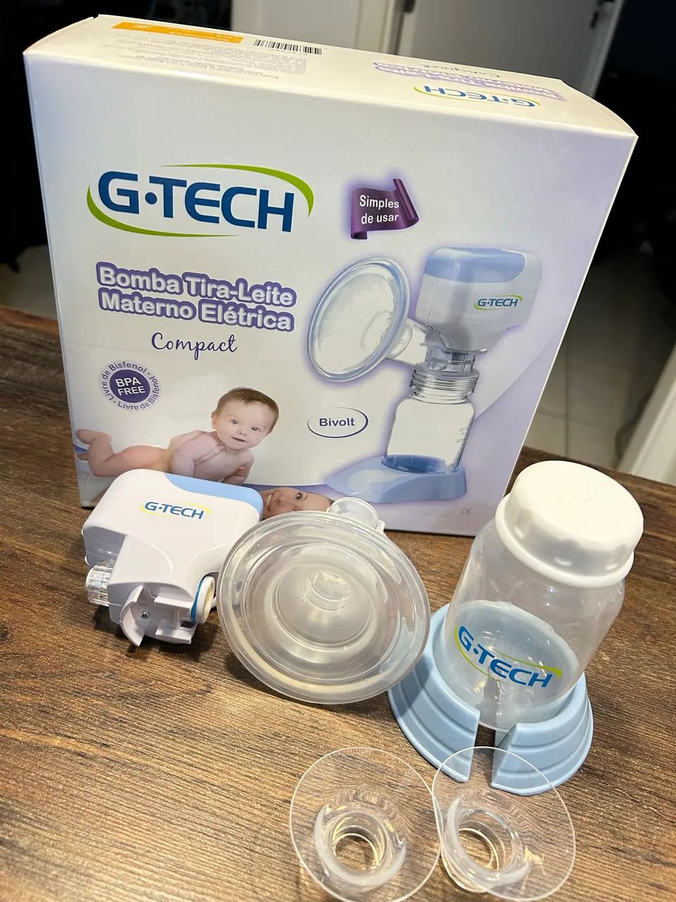 Bomba tira-leite G-TECH