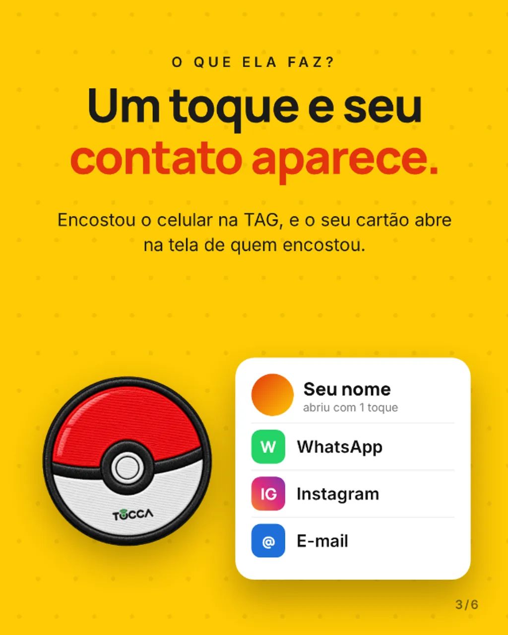Cartão de visita virtual - Foto 3